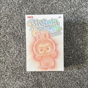 Pop Mart The Monsters Big Into Energy Labubu Hope Blue Unopened/sealed NIB